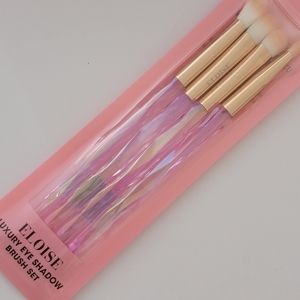Eloise Beauty Prism 4 piece Eyeshadow Brush Collection!